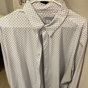 Mizzen and Main Leeward Button Down XXL TRIM FIT